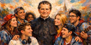 São João Bosco e os jovens