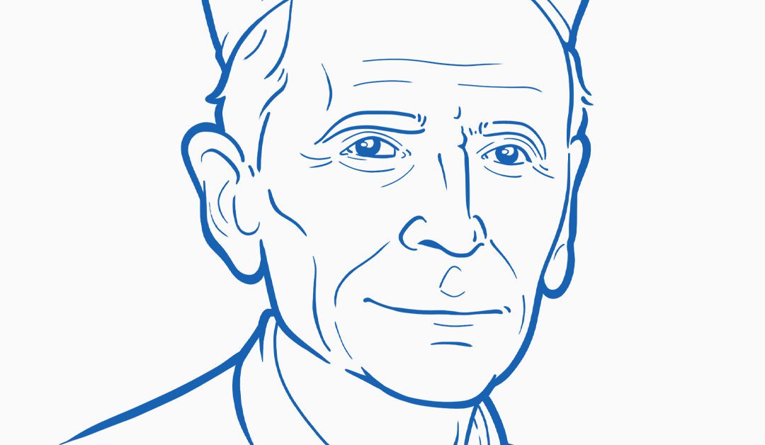 Ilustração do Beato Miguel Rua