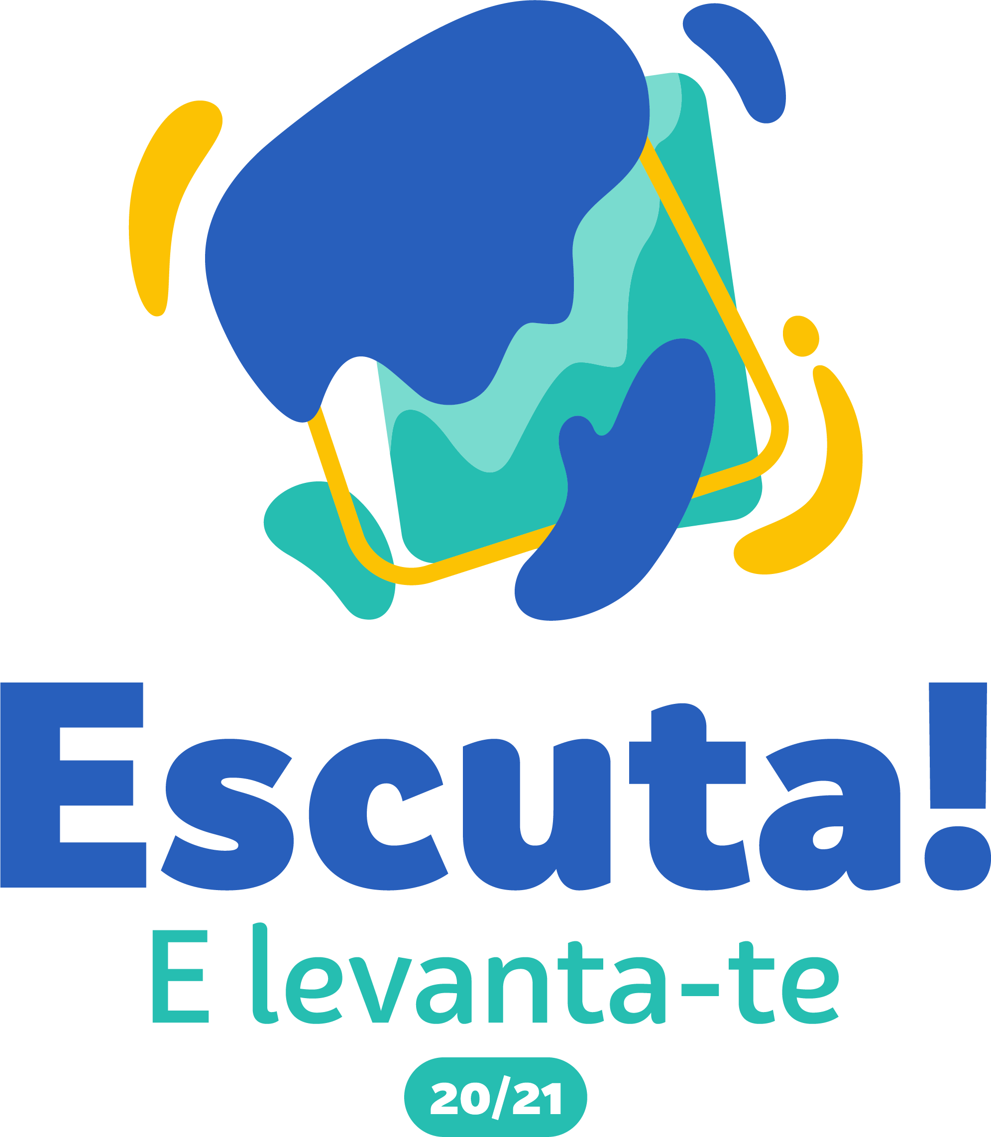 Logótipo do tema do ano educativo-pastoral 2020-2021