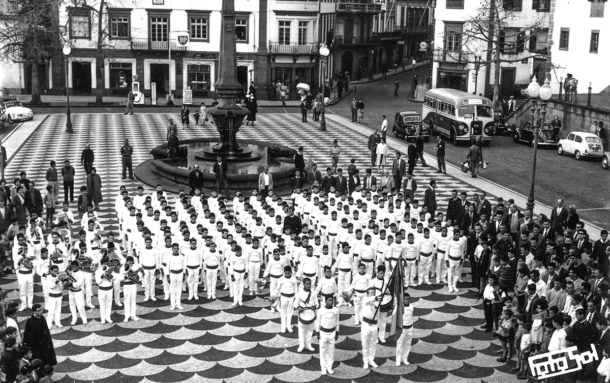 Presença dos Salesianos no Funchal