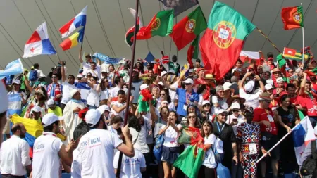 Jornada Mundial da Juventude 2023 Rise Up