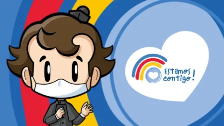 COVID-19 - Divulgação de medidas de segurança junto dos mais jovens