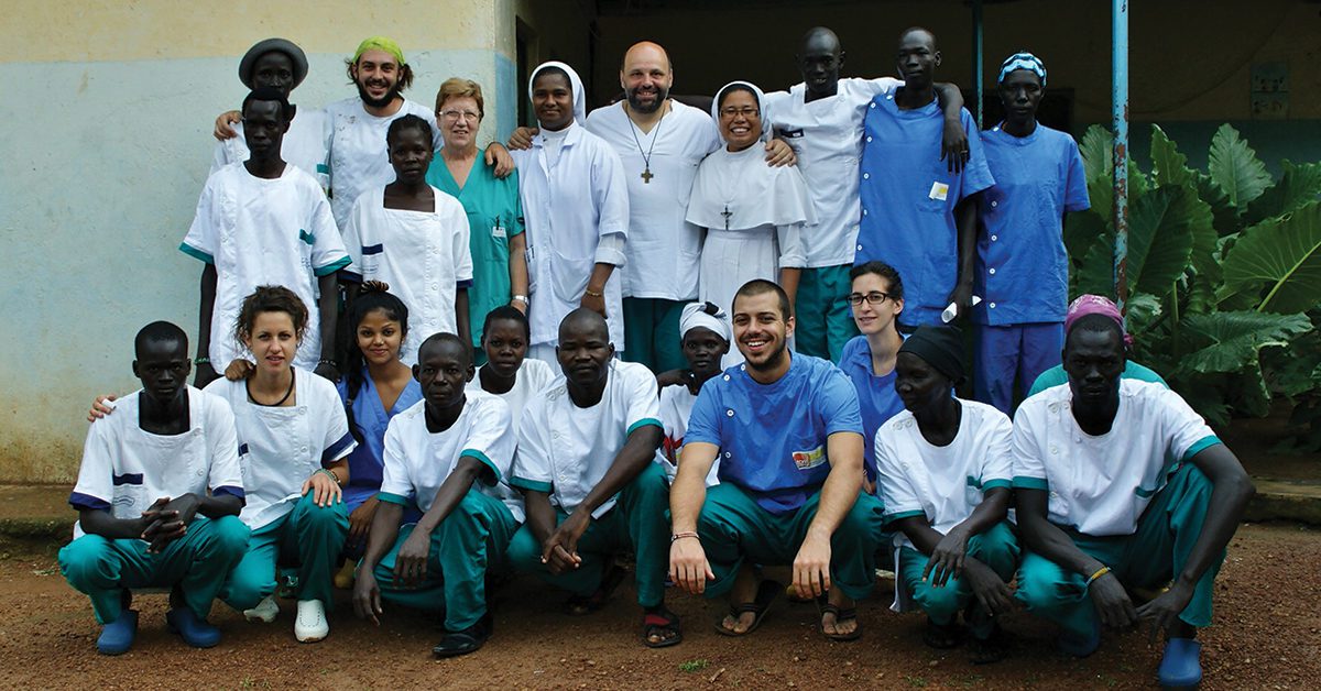 John Lee Memorial Hospital de Tonj, Sudão