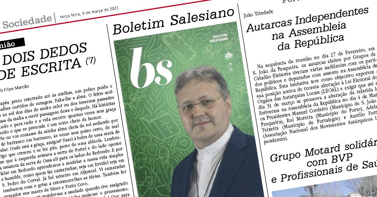 boletim salesiano no diário do sul