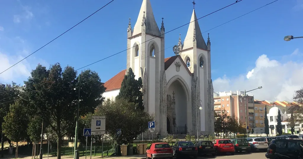 Igreja Santo Condestável Lisboa