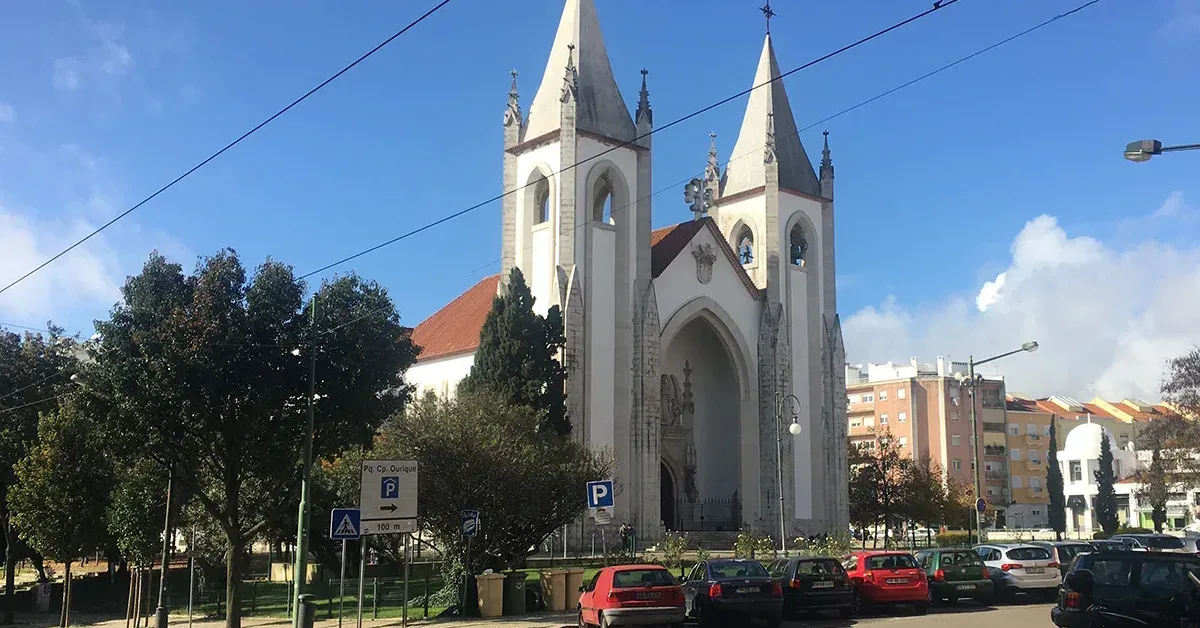 Igreja Santo Condestável Lisboa