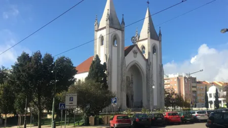 Igreja Santo Condestável Lisboa