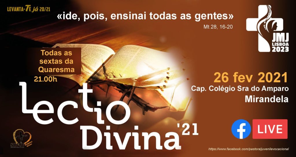 Lectio Divina Mirandela