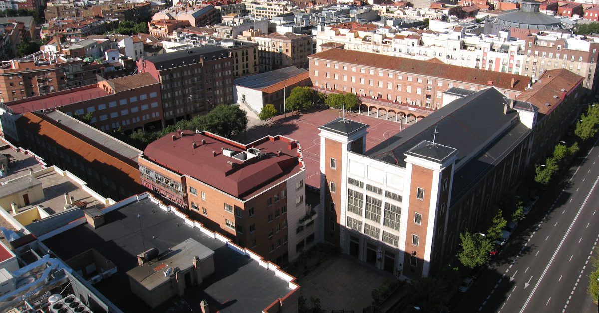 Colégio de Atocha, em Madrid, dos Salesianos de Espanha