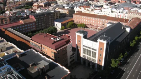 Colégio de Atocha, em Madrid, dos Salesianos de Espanha