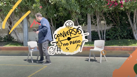 Conversas no Pátio é um programa de entrevistas da Pastoral Juvenil Salesiana onde os convidados explicam como perspetivam a JMJ Lisboa 2023.