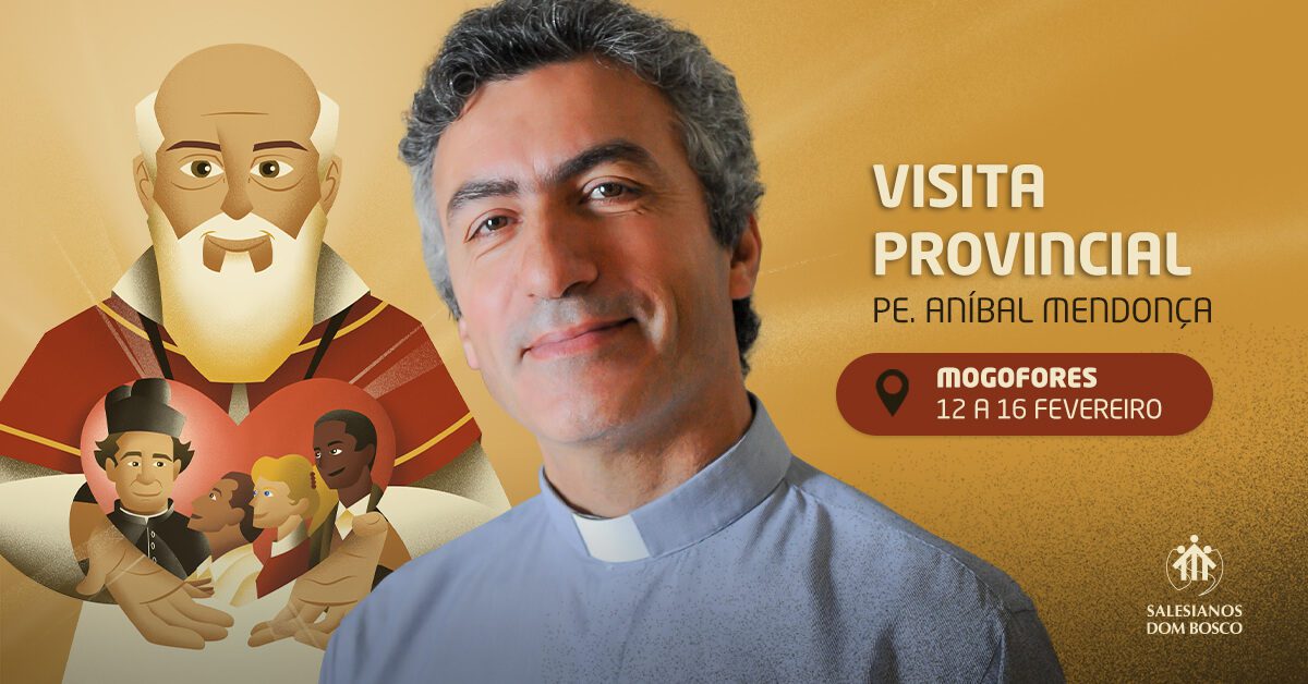 Visita do Provincial dos Salesianos a Mogofores