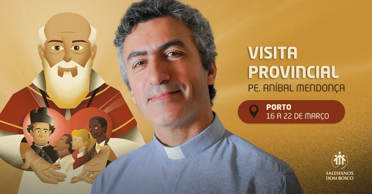 Visita do Provincial dos Salesianos ao Porto