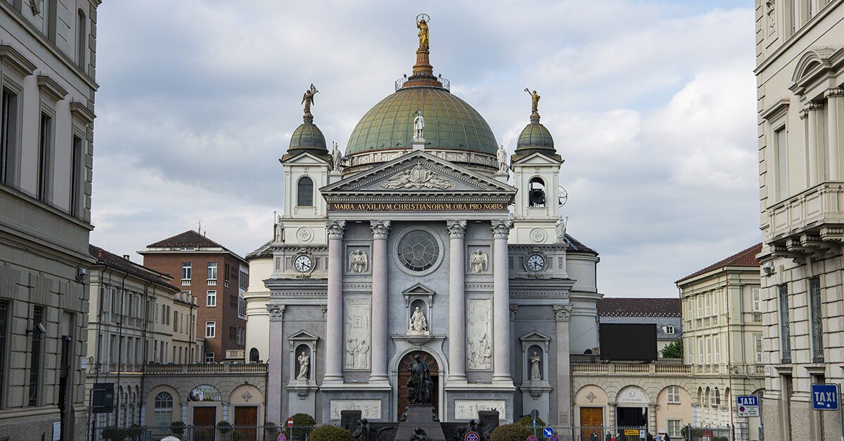 Basílica Maria Auxiliadora