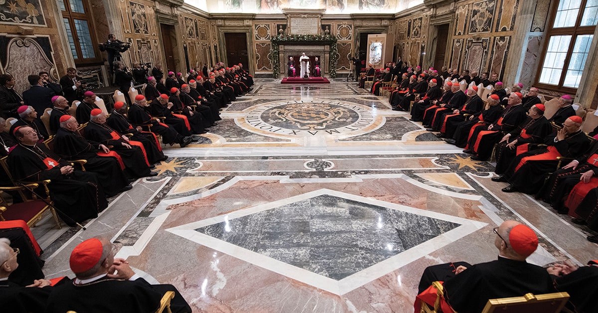 Praedicate Evangelium. La Curia Romana di Papa Francesco main image 1