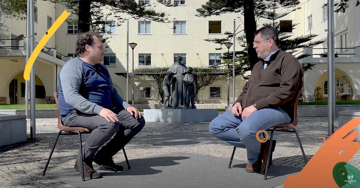 Conversas no Pátio com o Pe. Juan Freitas