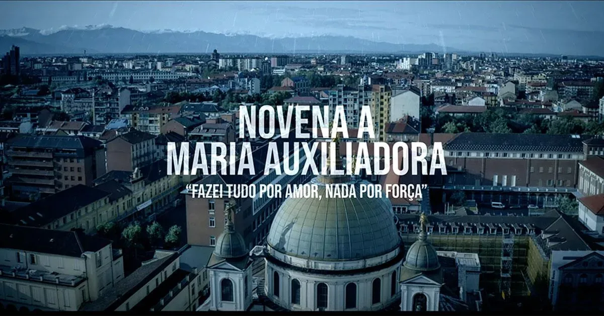 Novena Maria Auxiliadora 2022