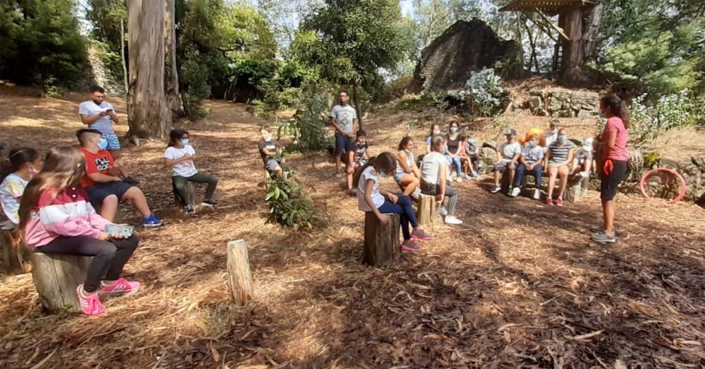 Campos de férias no Solsal Porto
