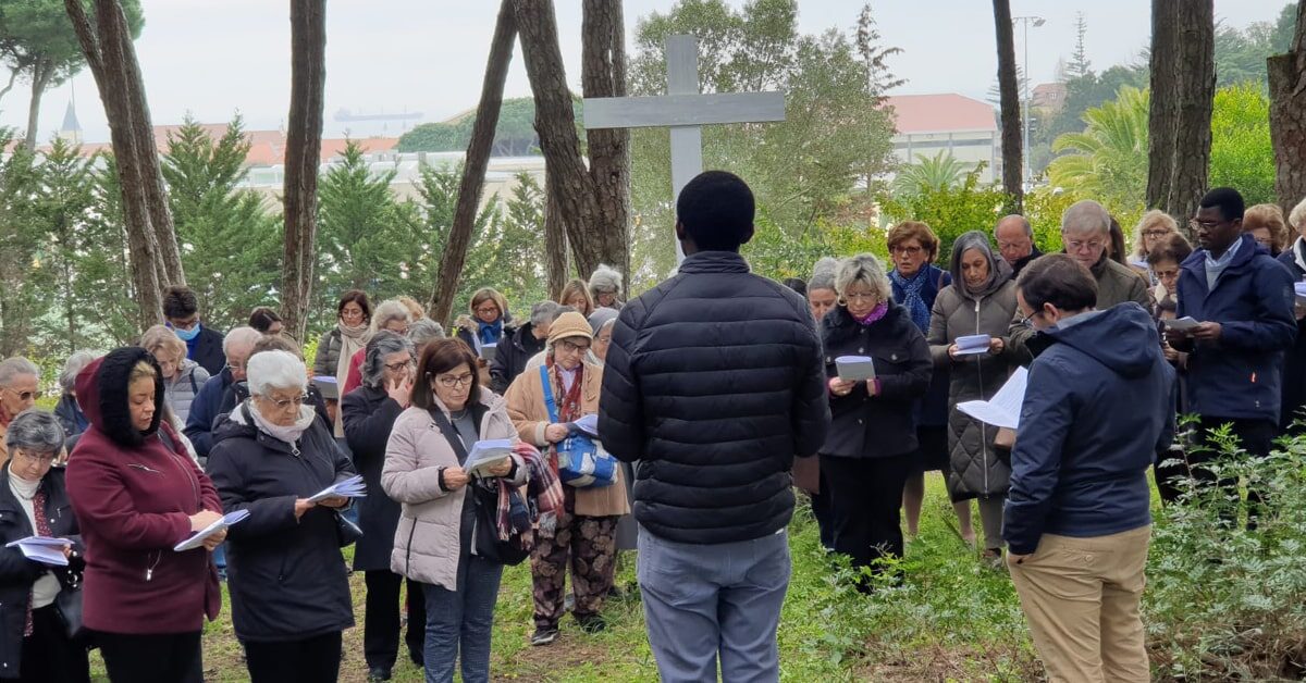 Família Salesiana programa Retiros