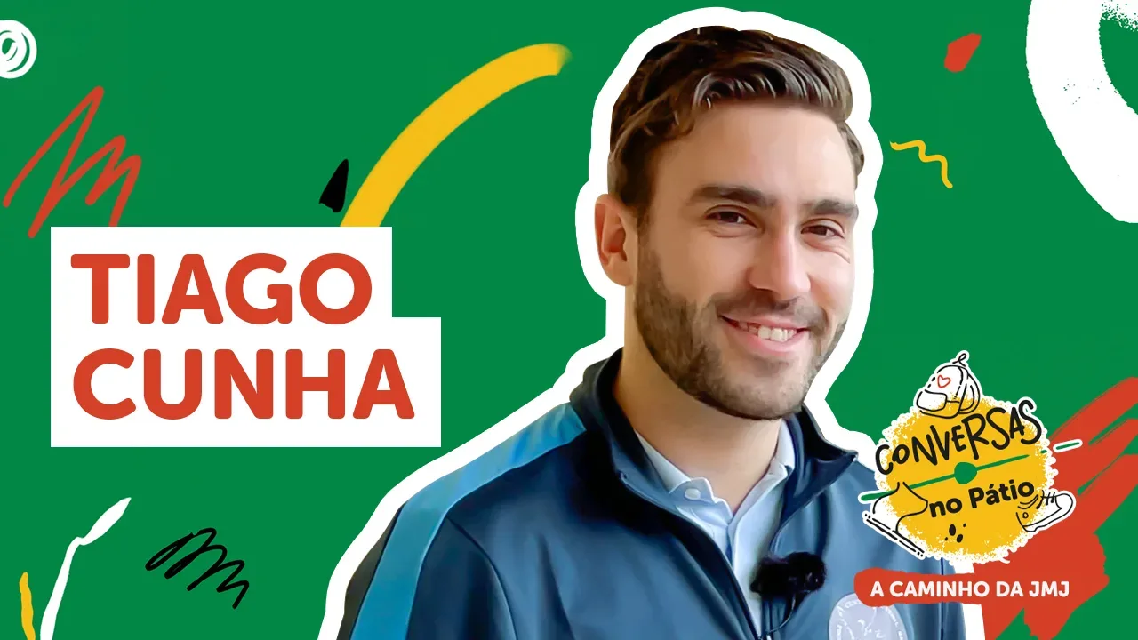 Conversas no Pátio com Tiago Cunha