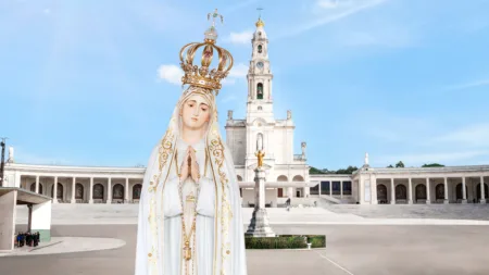 Cardeal D. Ángel em Fátima