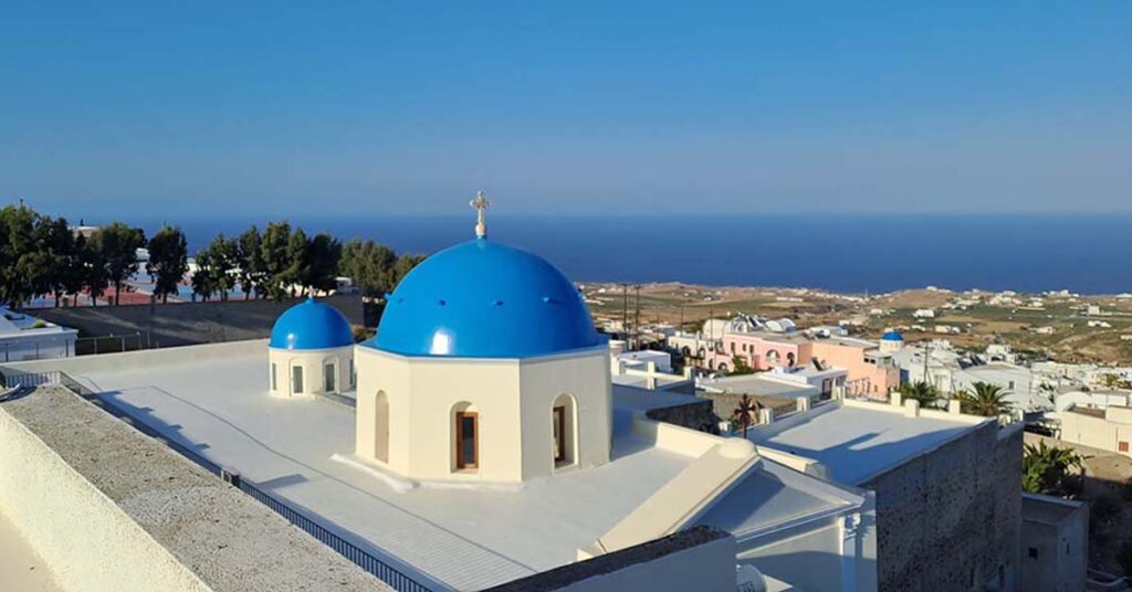 Ilha de Santorini, Grécia