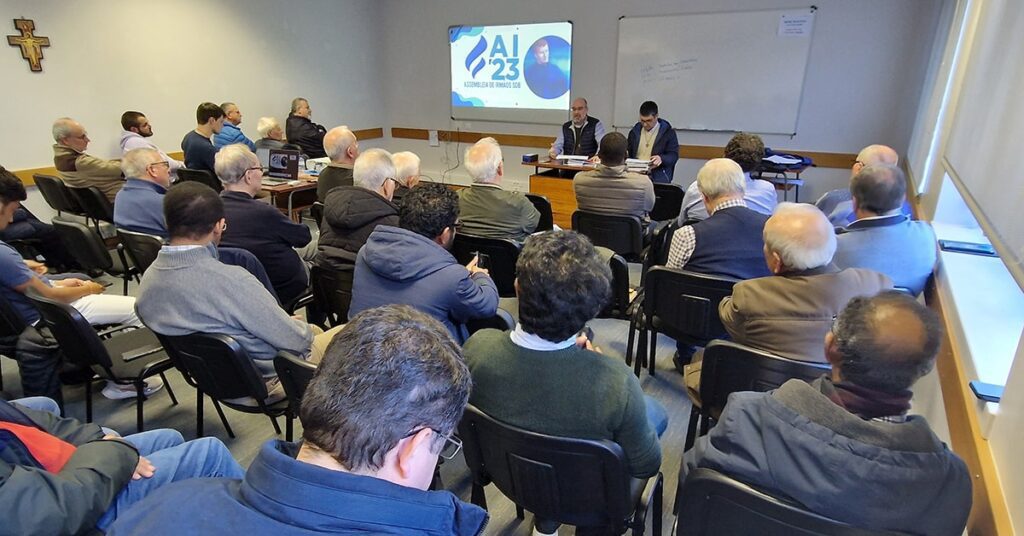 Salesianos da Província reúnem em Assembleia de Irmãos