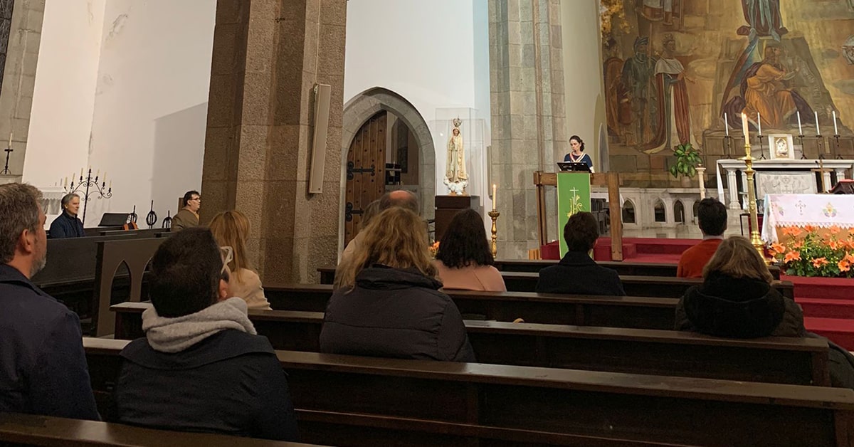 Retiro de Advento nos Salesianos de Lisboa