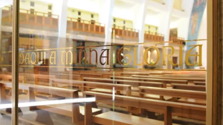 A igreja de Maria Auxiliadora em Lisboa