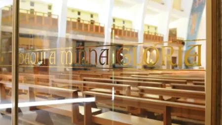 A igreja de Maria Auxiliadora em Lisboa