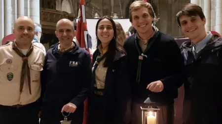 Luz de Belém traz mensagem de Paz, Amor e Esperança