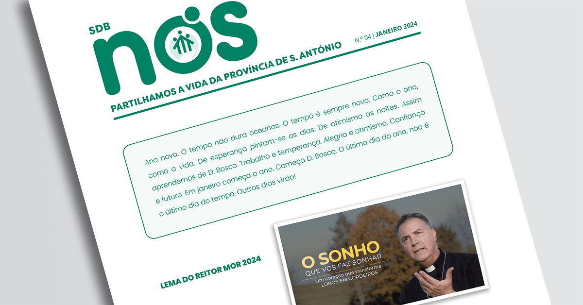 “Nós”, a comunicação do Provincial