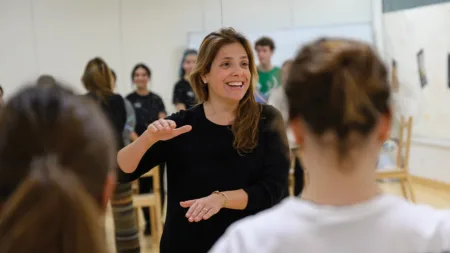 Entrevista a Matilde Trocado