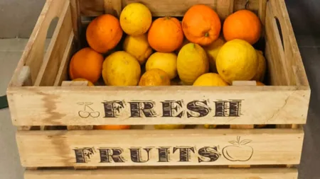 fruta e hortícolas