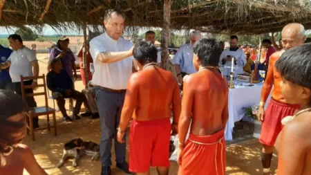 visita do Reitor-Mor