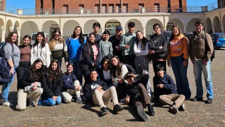 Alunos finalistas do Funchal