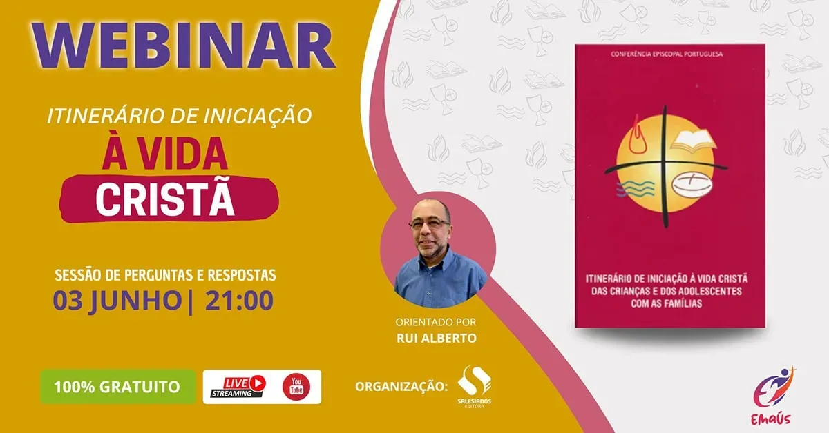 Webinar itinerário catequese