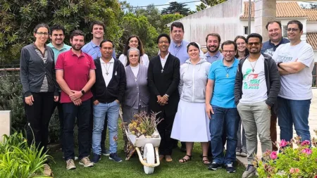 Reunião Pastoral Juvenil