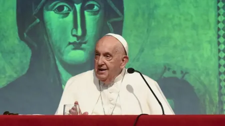 Encontro do Papa