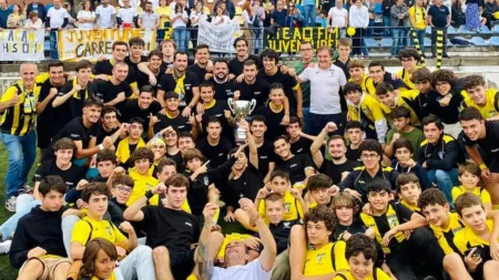 Juniores conquistam Taça