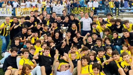 Juniores conquistam Taça