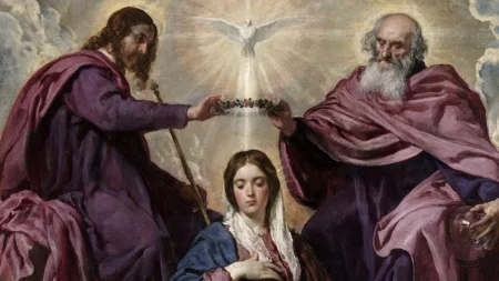 COROAÇÃO DA VIRGEM, VELÁZQUEZ