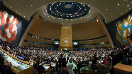 Papa Francisco discursa na ONU