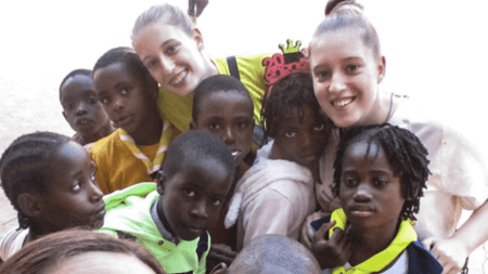 Jovens de Arouca em Missão