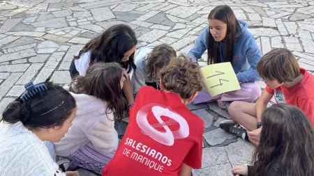 Pastoral de Manique organizou acantonamento para os alunos do 5.º ano