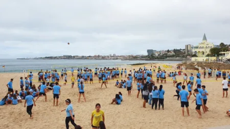 torneio de voleibol de praia
