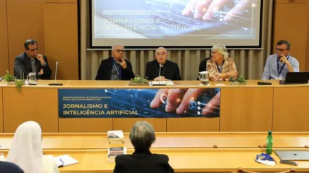 Jornadas de Comunicação juntaram especialistas em Fátima para debater o uso da Inteligência Artificial