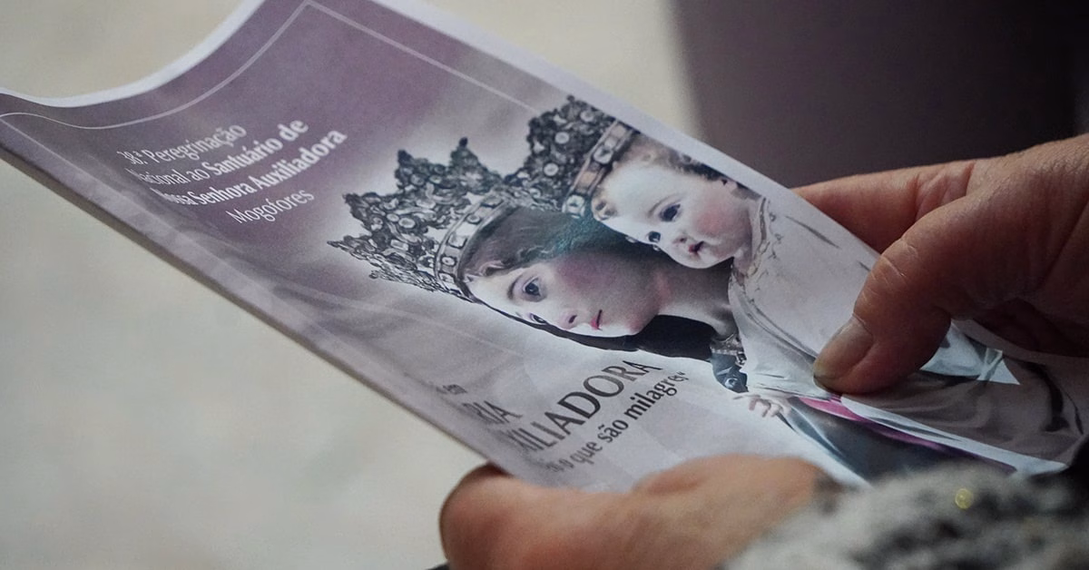 38.ª Peregrinação Nacional ao Santuário Nacional de Nossa Senhora Auxiliadora em Mogofores