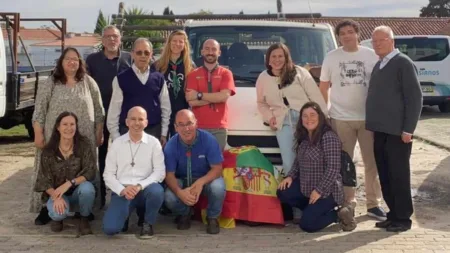 Escuteiros e Salesianos solidários com população de Valência