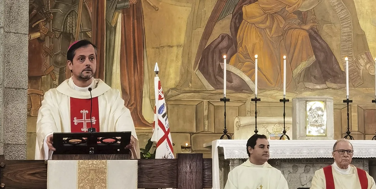 Celebrada Festa de São Nuno de Santa Maria